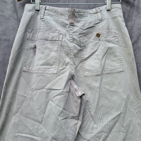 Anthropologie Pilcro Distressed Carpenter Jeans Sz 27 Gray Straight Leg NWOT - Picture 7 of 13